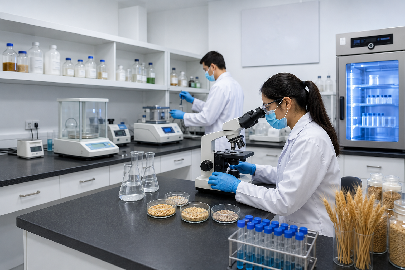 SR Foods Laboratory